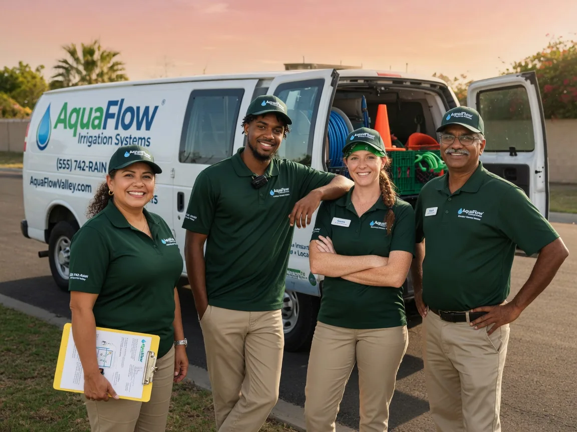 Irrigation Installation company in Heidrick, KY