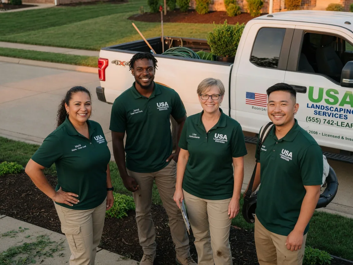 Lawn Care company in Heidrick, KY