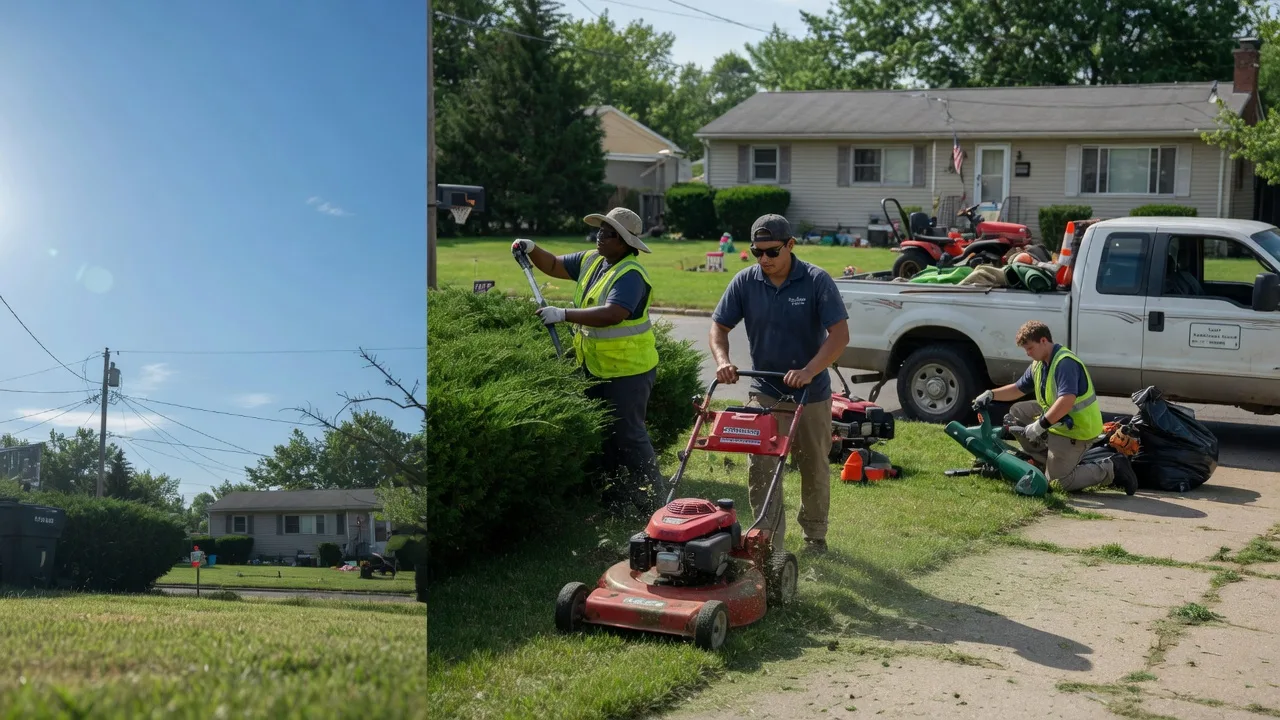 Lawn Care in Heidrick, KY near me